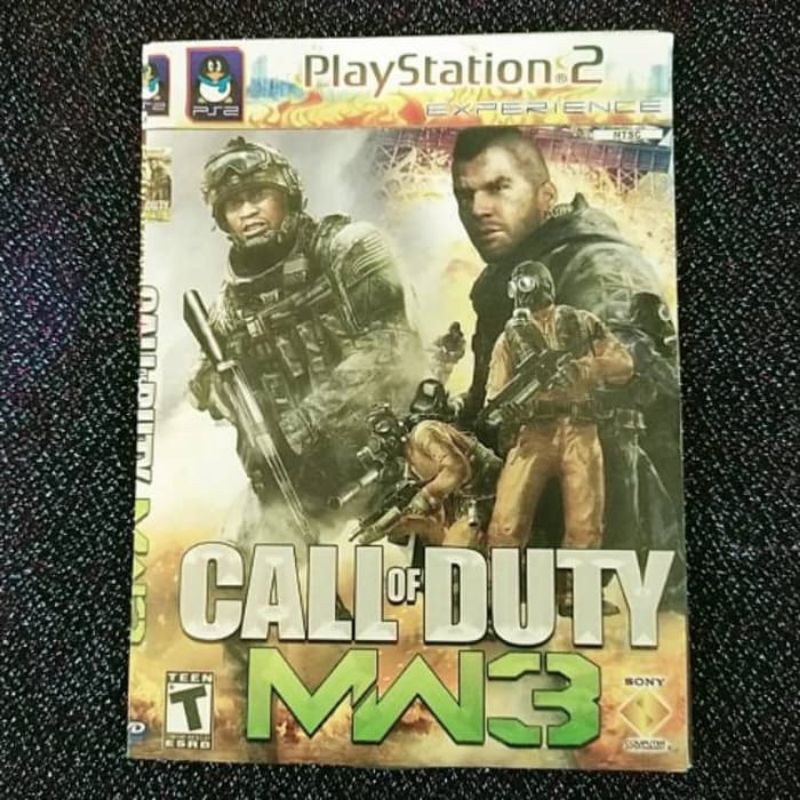 Jual Kaset Video Game PlayStation 2 Game Call of Duty TerbaruGame
