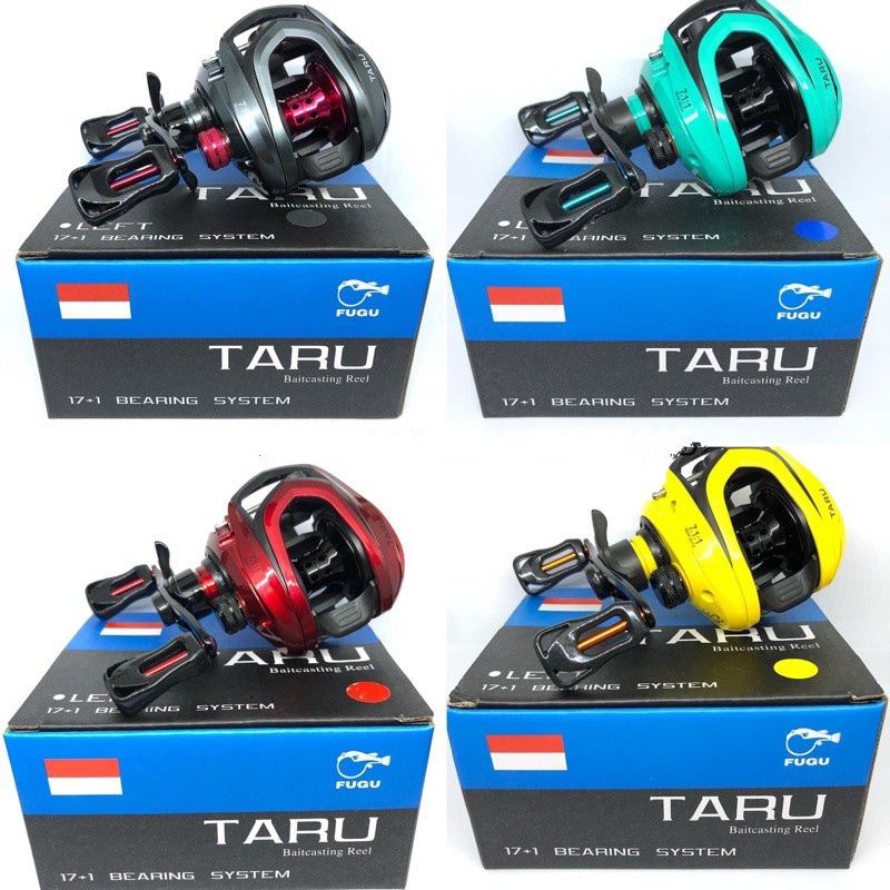 Reel BC / baitcasting FUGU TARU