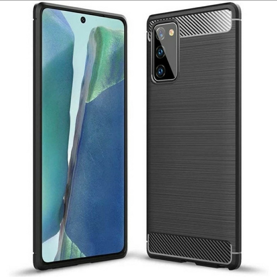 Softcase Infinix Smart Hd- Ipaky Carbon Infinix Smart Hd