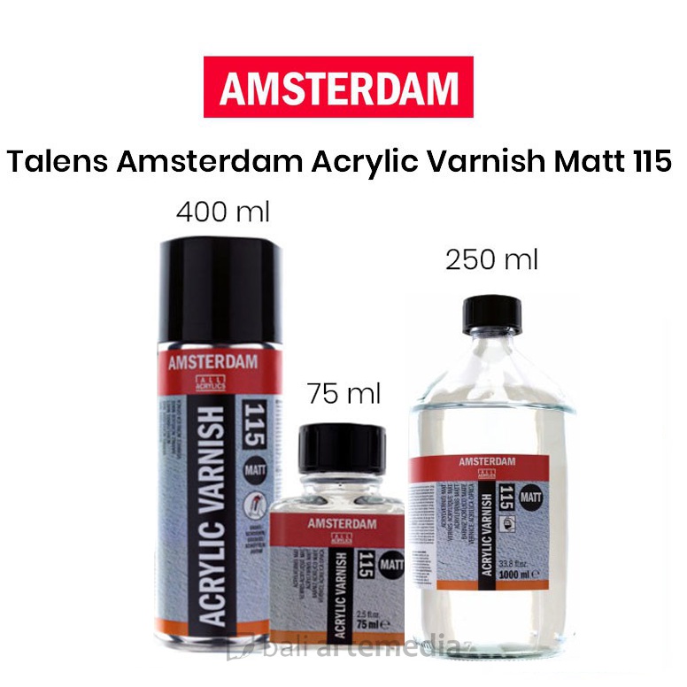 

Talens - Amsterdam Acrylic Matte Varnish