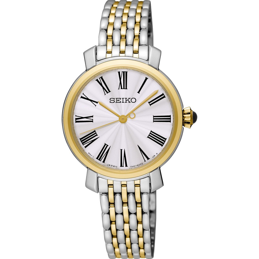 Seiko Ladies SRZ496P1 Quartz Roman Marker - Jam Tangan Wanita SRZ496