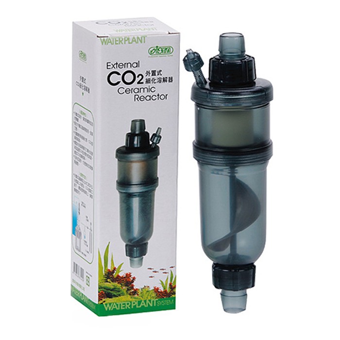 ISTA Co2 Ceramic Reactor INLINE Alat Pelebur Penghancur Co2 Aquascape