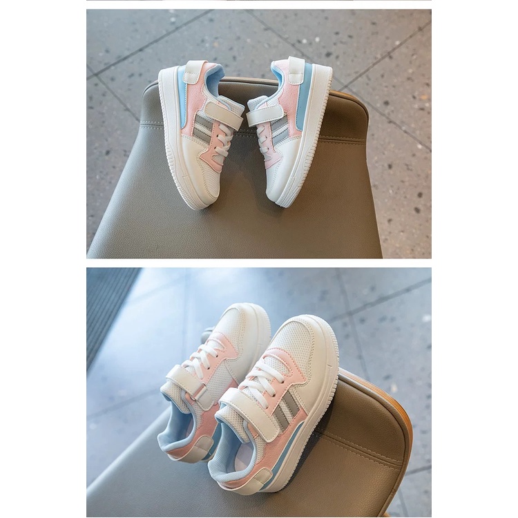 Kidzlover Sepatu Kets Anak Laki-Laki Perempuan Import Sneakers Anak ZW20308G