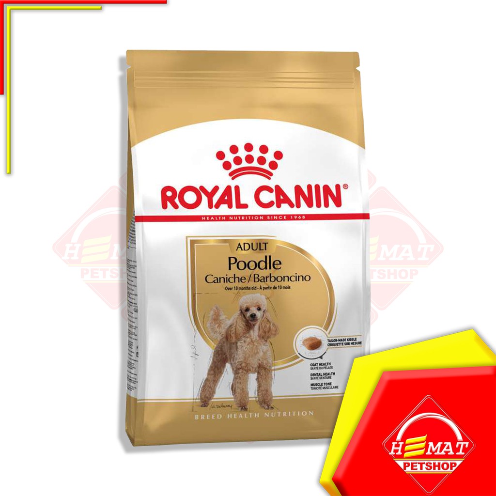 Makanan Anjing Royal Canin Poodle Adult 3 Kg / Poodle Dewasa 3Kg