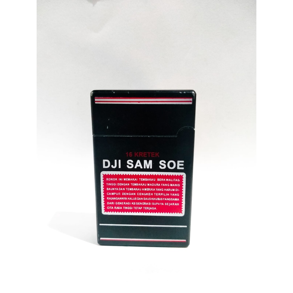 Korek Api Bara Brand Rokok Dji Sam Soe Hitam Kretrek Mancis Unik