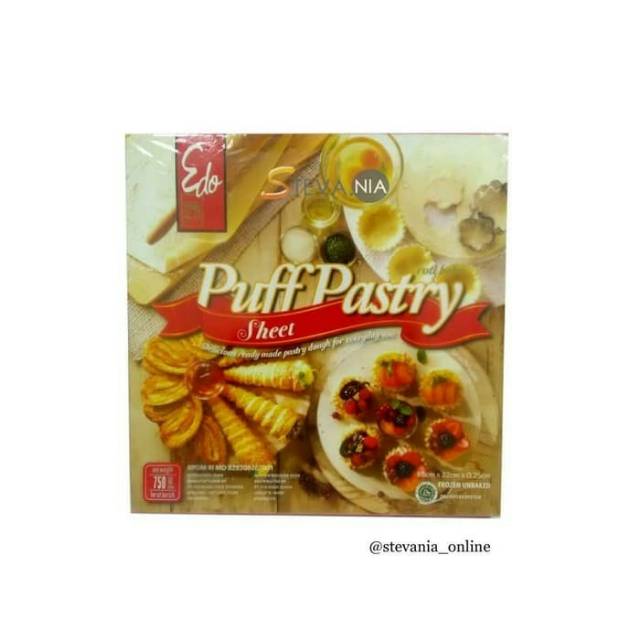 

Edo Puff Pastry 750gr
