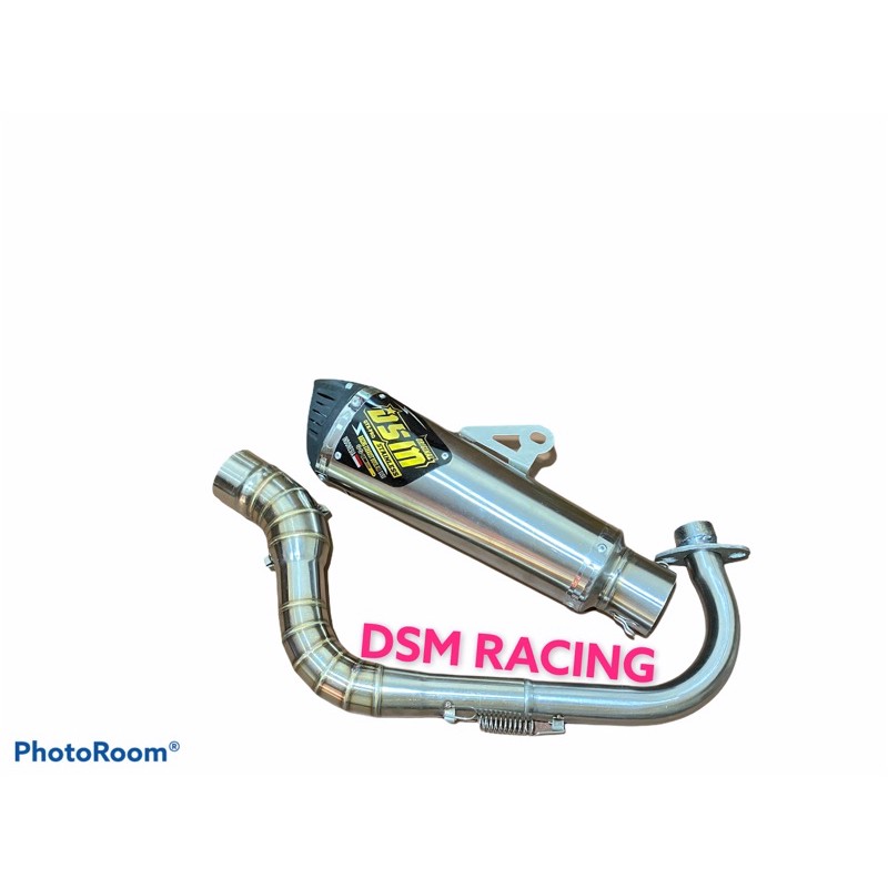 Knalpot DSM Racing TH leher mio beat vario n max original dsm