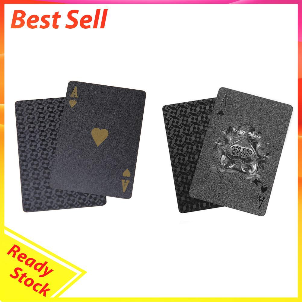 Set Kartu Remi Bahan Plastik Pvc Anti Air Untuk Trik Sulap