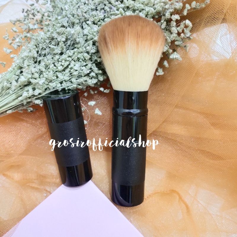 KUAS BLUSH ON TABUNG TUTUP LING ZI- POWDER BLUSH PROFRSSIONAL TOOLS FIRL