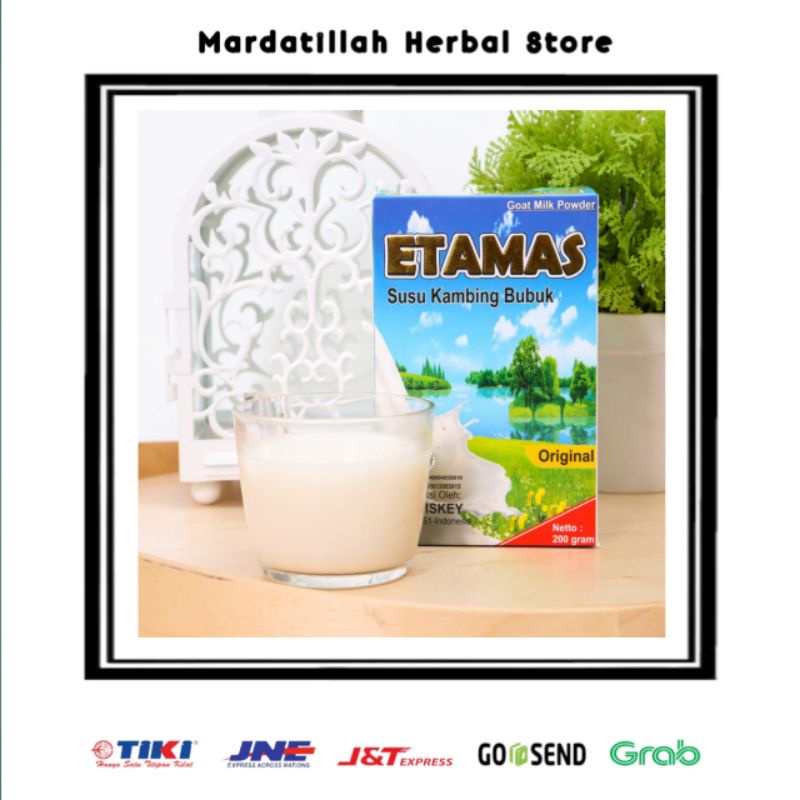 

Susu Kambing Etamas 200gr - Membantu Masalah Lambung dan Pencernaan | Membantu Masalah Pernafasan