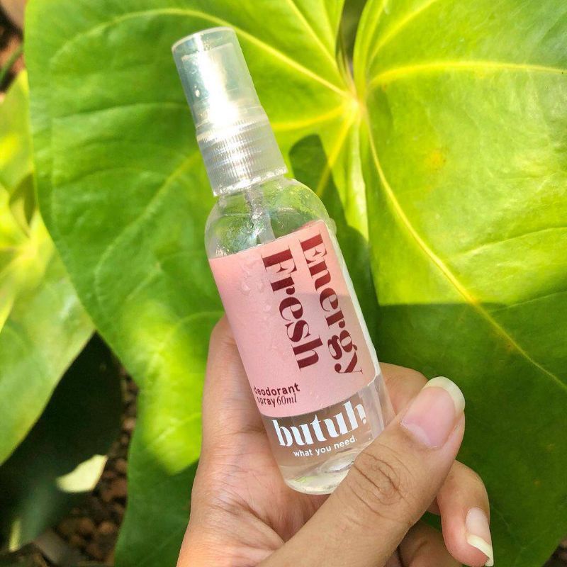 (FREE GIFT) DEODORANT SPRAY BUTUH DEO ALAMI NEW PACKAGING ENERGY FRESH