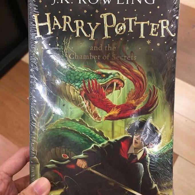 Harry Potter And The Chamber Of Secrets