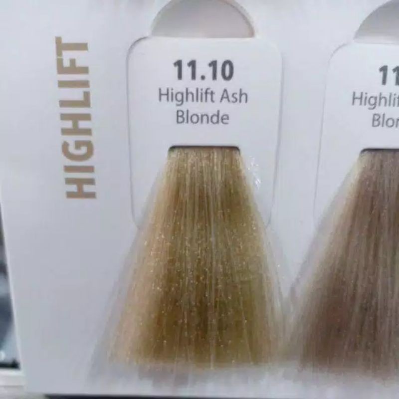 CBD ColorMax Italy / Color Max Color Cream Cat Rambut No. 11.10 Hightlift Ash Blonde