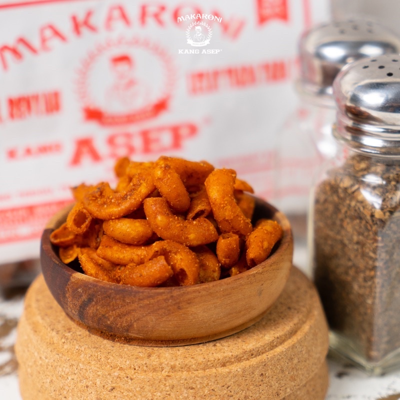 

Makaroni Kang Asep Pedas Pack isi 20pcs