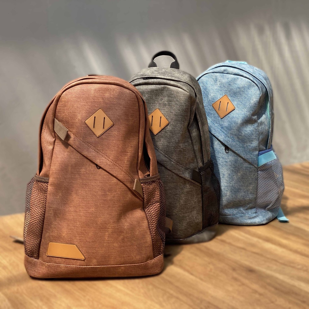 MONDEO DAYPACK | Water Resistant | Ransel Unique &amp; Rustic - Backpack (MONDEO)