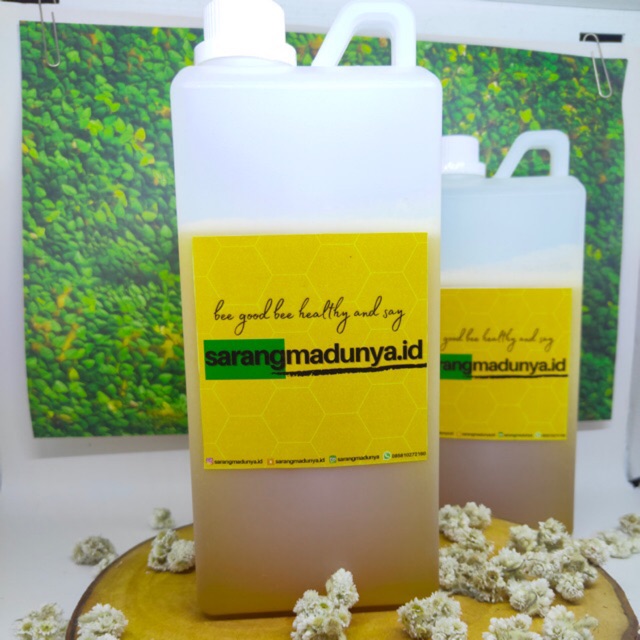 

Madu Cair - Madu Randu Asli 1kg