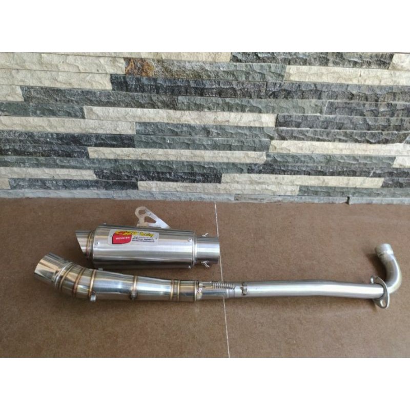 KNALPOT CLD RACING SMASH KNALPOT SMASH KOLONG BEBEK DRAG KNALPOT MONSTER CLD KOLONG