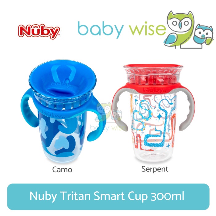 Aman Nuby Tritan Smart Cup 300Ml Hot Sale