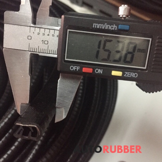 Karet Jepit U Body Hitam Jepit Engkel Bekled