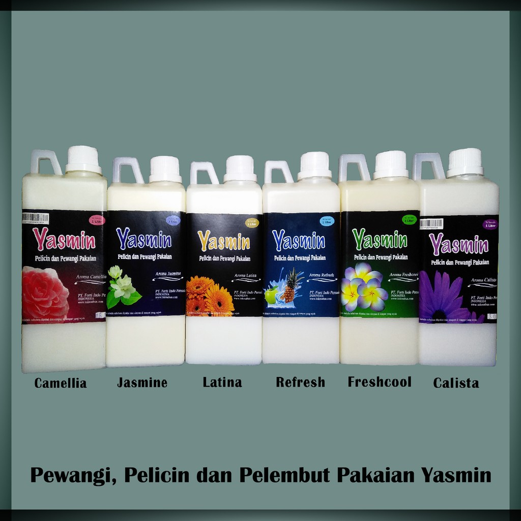 YASMIN Parfum Laundry Setrika 1 Liter Gojek