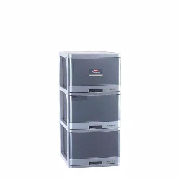 

Office & Stationery | Document Organizer | Lion Star Excel Container Susun 3 L3(Large) Xc-6 | Best Seller