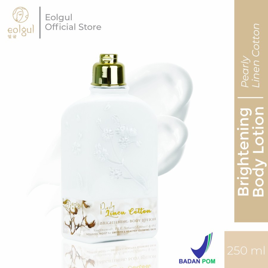 EOLGUL BRIGHTENING BODY LOTION - Pearly Linen