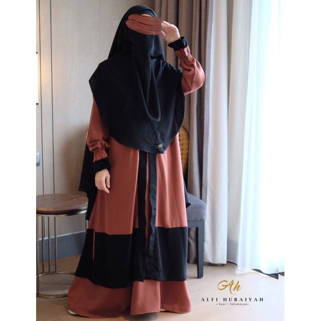 Abaya Semeru by Alfi Huraiyah