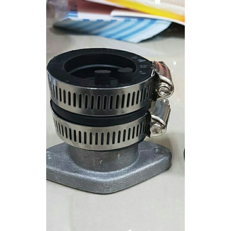 Intake Manifold Tiger/ GL/ CB/ GL pro/ Megapro karbu PE 28