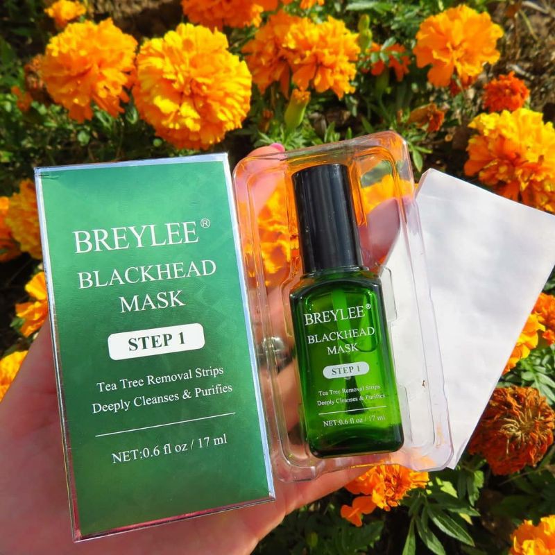 Masker Viral Breylee Blackhead Mask