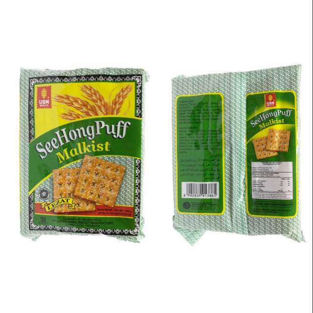 

SeeHongPuff MALKIST Crackers / Biscuit Import / Roti Kebeng Malaysia / Biskuit / Manis / Biskut Malaysia