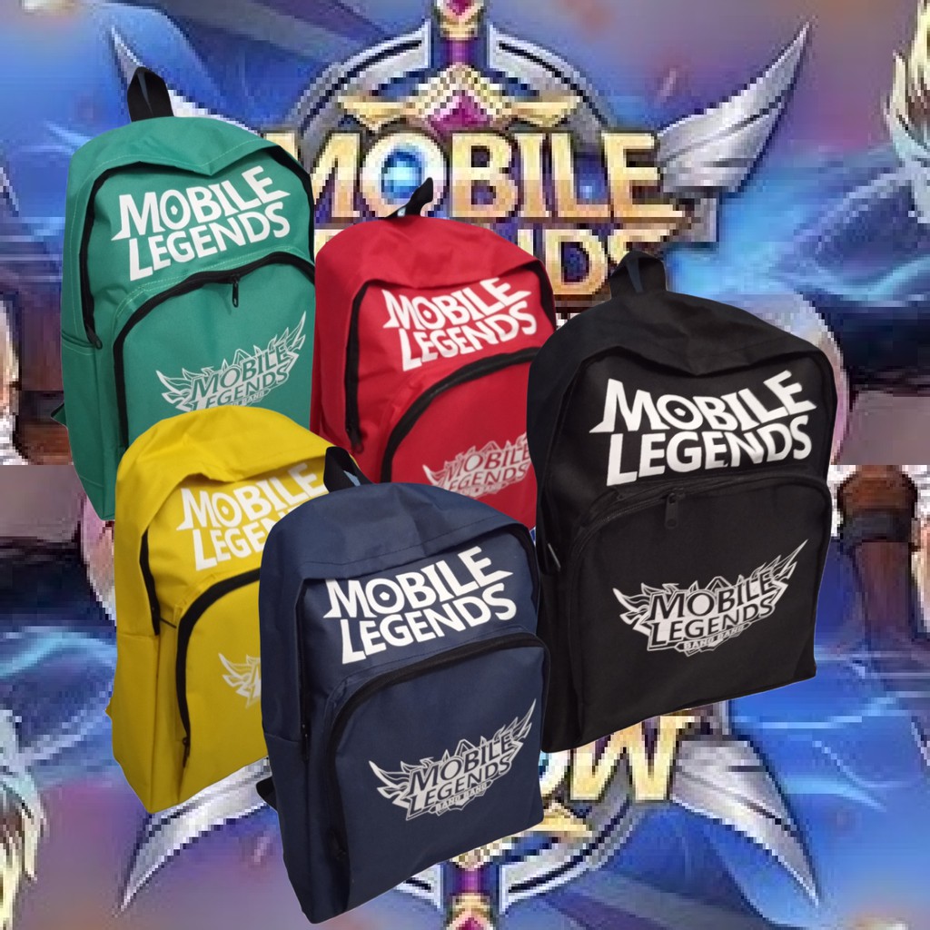 TAS RANSEL ANAK PERMAINAN MOBILE LEGENDS RANSEL ANAK SEKOLAH TERBARU