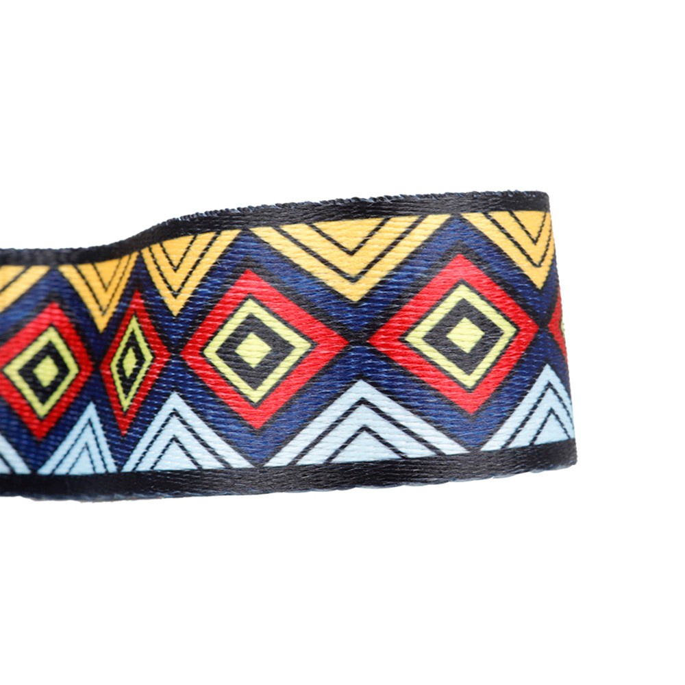 Strap Leher Adjustable Warna Hitam Untuk Saxophone Alto Tenor Soprano