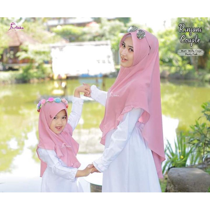 Khimar Rinjani Couple Abika Hijab