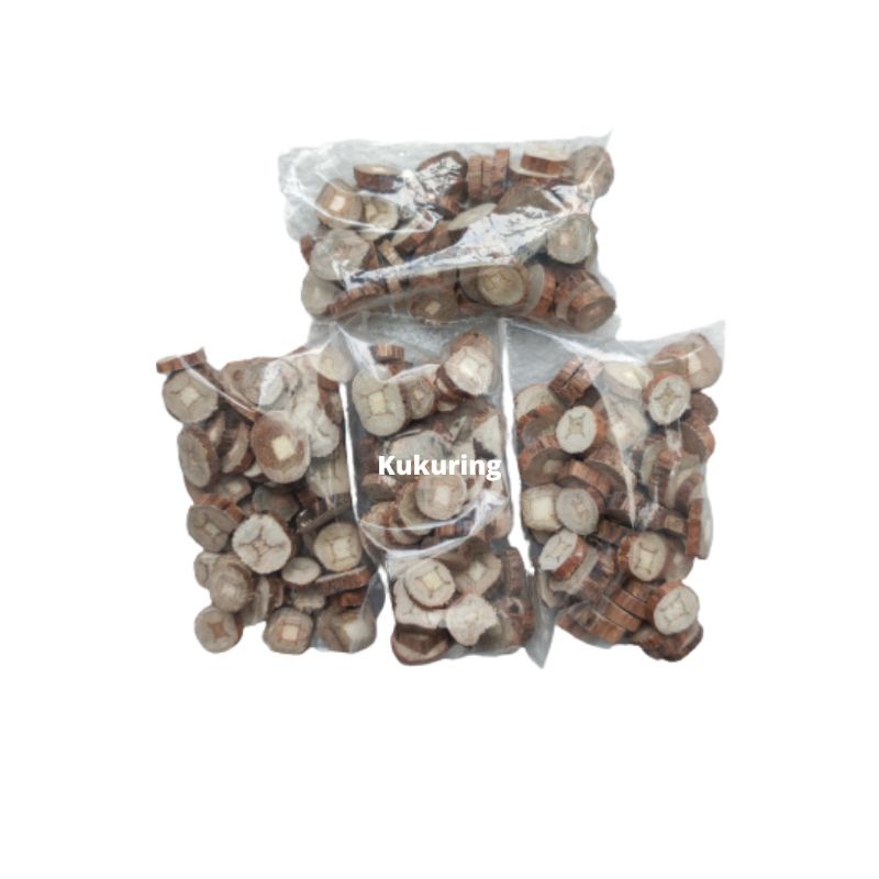 KUKURING Kayu Tatakan Bonsai Aquascape Ukuran Kecil