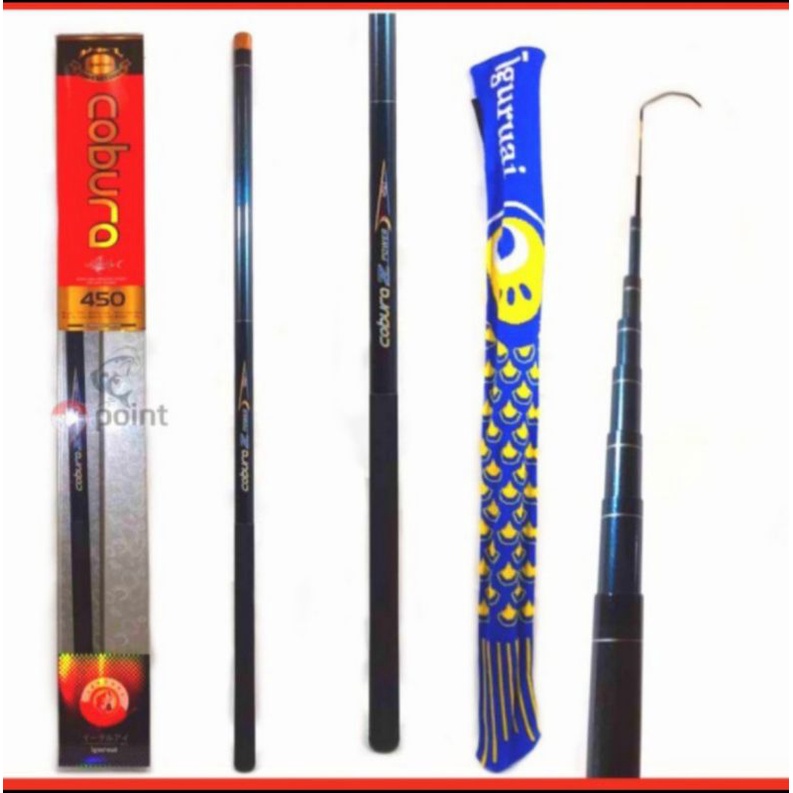 JORAN TEGEK IGURUAI COBURA 360/450/540 CARBON