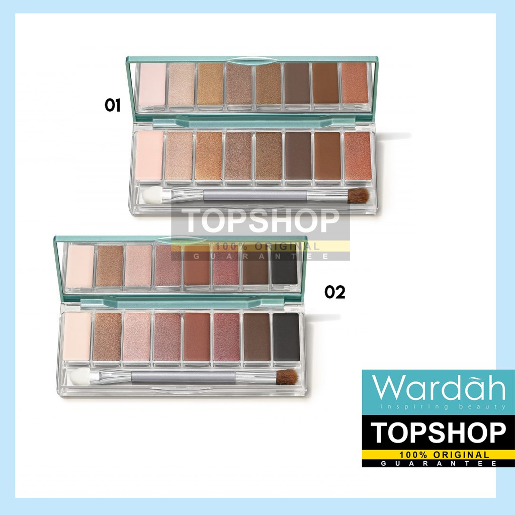 Wardah Exclusive Eyeshadow Palette