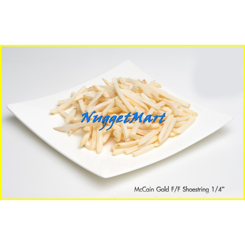 

McGold French Fries Shoestring Cut 2.7 Kg