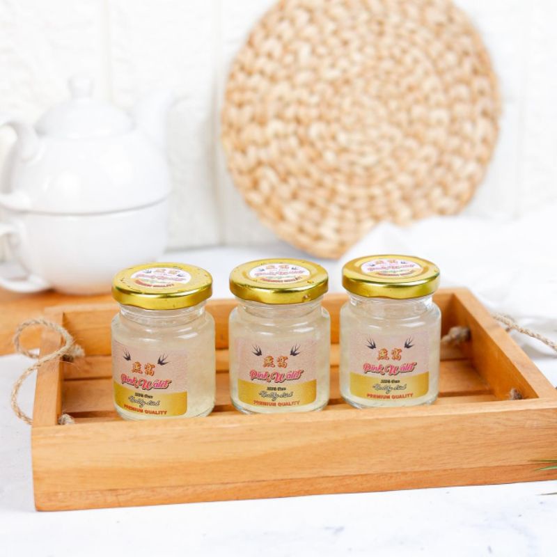 Minuman sarang burung walet (Pink walet)