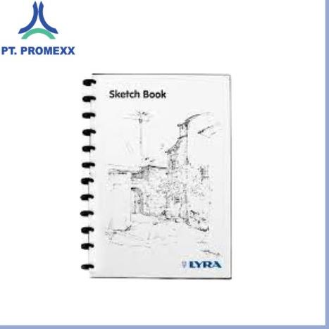 

COD || CnL Lyra Sketch Book A4 ||High@class
