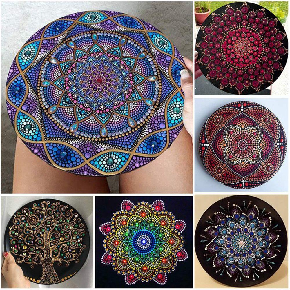 13pcs / set Alat Kerajinan Patung Tembikar Keramik Mandala Dotting