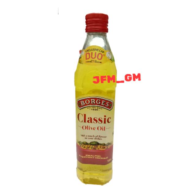 BORGES CLASSIC OLIVE OIL 500ML