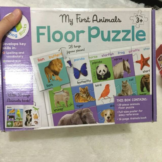Floor puzzle animal