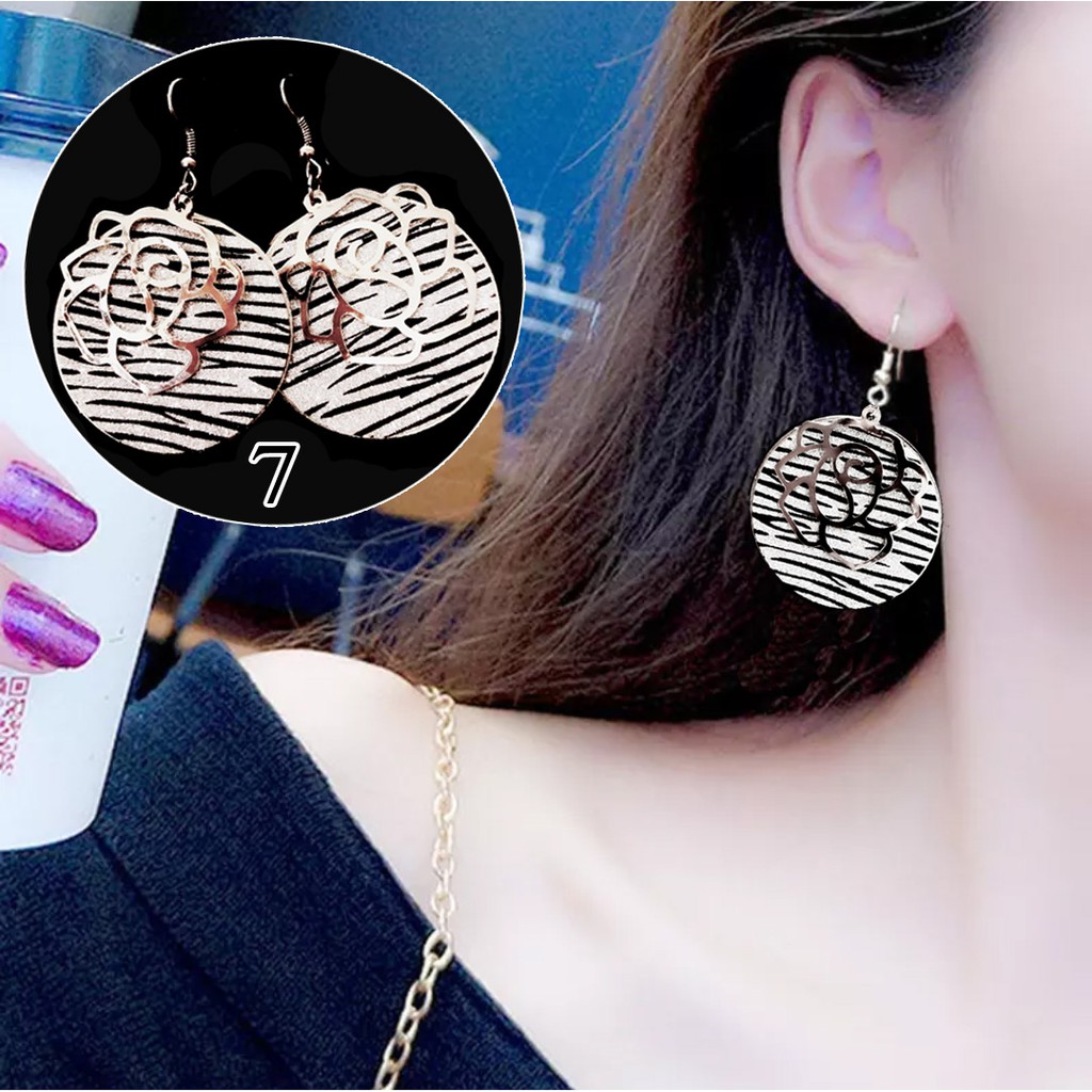 Anting Tusuk Wanita Kekinian Ala Korea Aneka Model Import 260