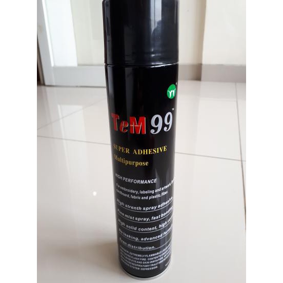 

HOT SALE|BEST SALLER lem semprot spray glue super tem 99 600ml