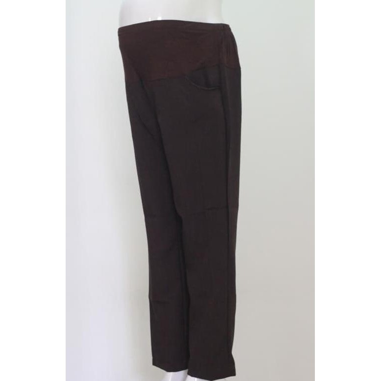 Teerlaris Top Celana Hamil Tp 99 Jumbo Coklat
