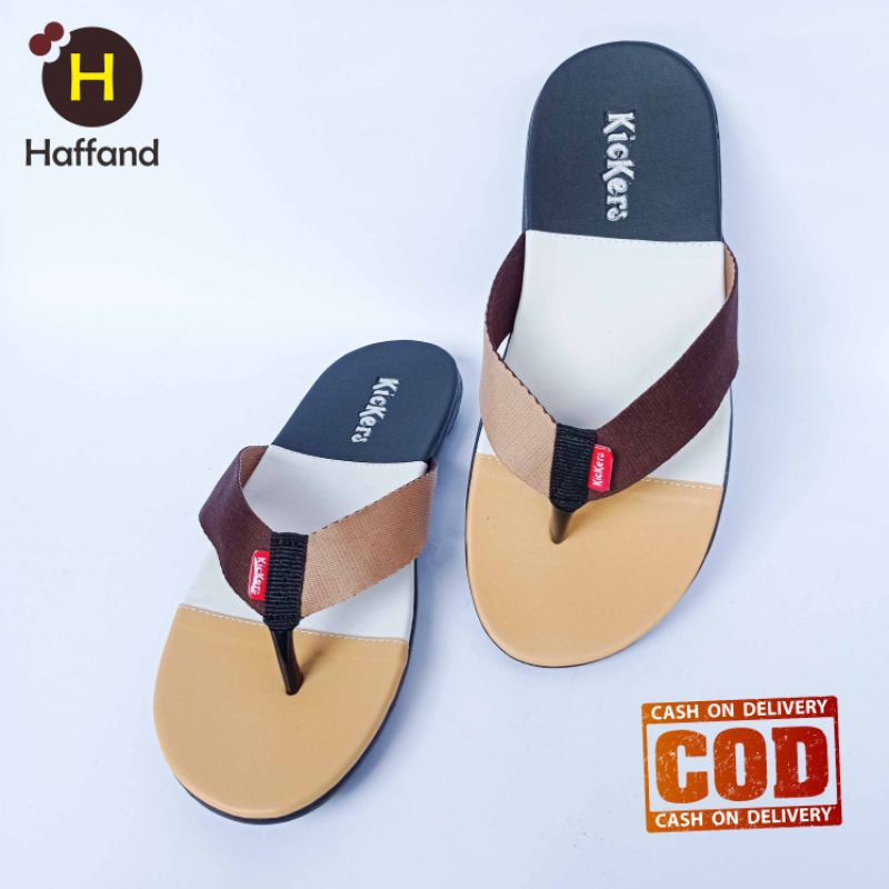 Sandal Jepit Pria 3 Warna Casual Murah/Sendal Pria Nyaman Kekinian Kasual