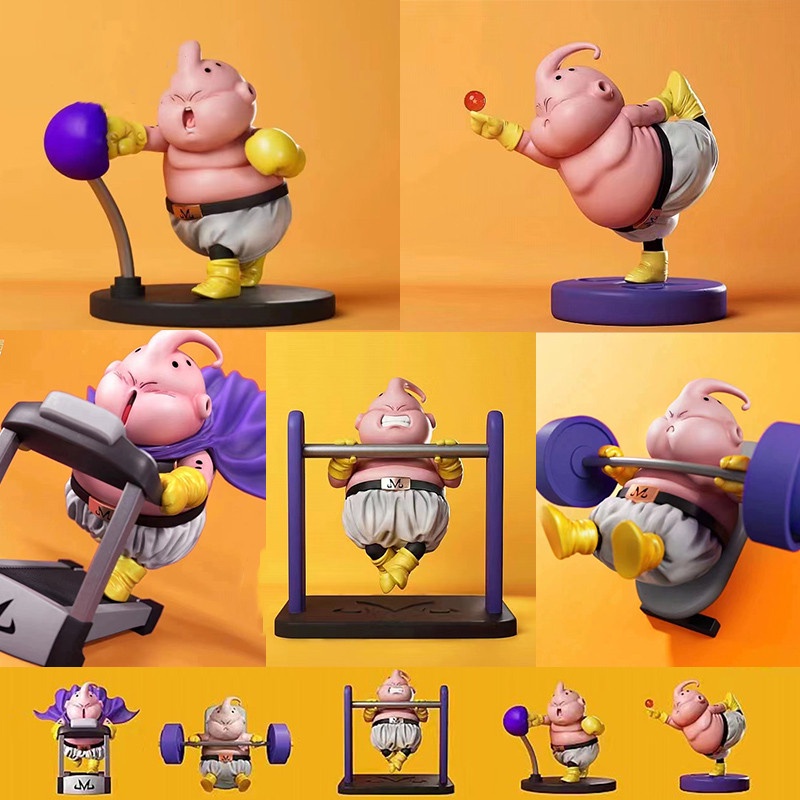 Mainan Action Figure Model Anime Dragon Ball Lucu Untuk Koleksi