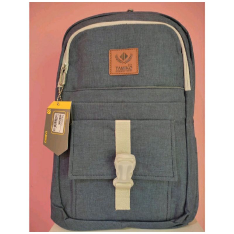 Tas Ransel TAMIKO Original Authentic Slot Laptop & Tablet Aman Kuat & Awet Tas Ransel TAMIKO