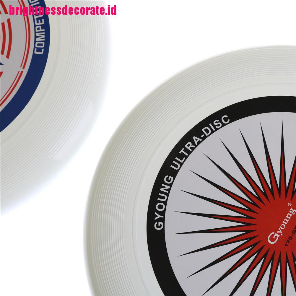 Brightid 1pc Mainan Piring Terbang Frisbee 175g 28cm Untuk Outdoor