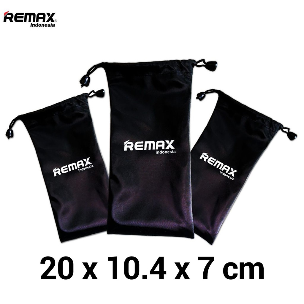 Remax Premium Phone Pouch Powerbank Bag Sarung HP Kantong Handphone